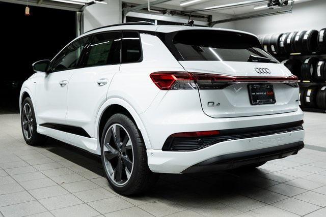 new 2024 Audi Q4 e-tron car, priced at $65,990