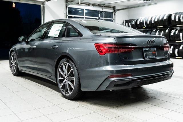 new 2025 Audi A6 car, priced at $82,640