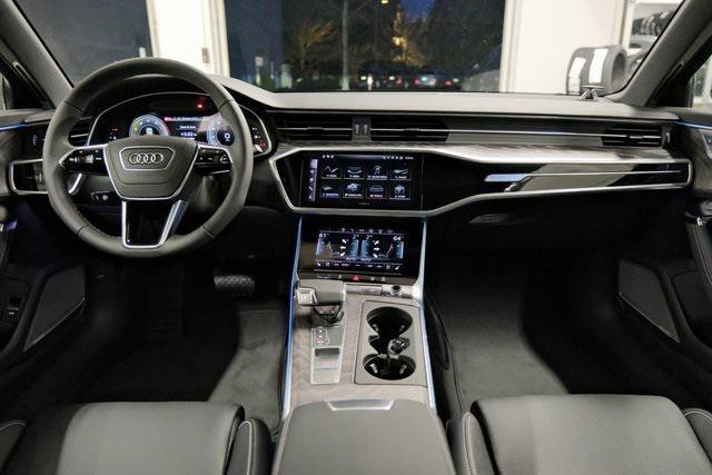 new 2025 Audi A6 car, priced at $82,640