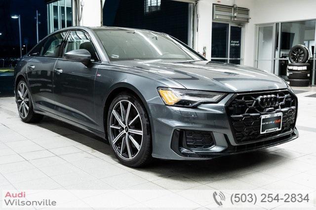 new 2025 Audi A6 car, priced at $82,640