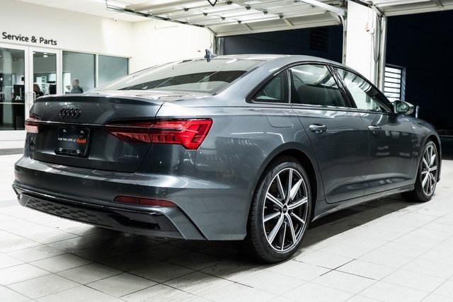 new 2025 Audi A6 car, priced at $82,640