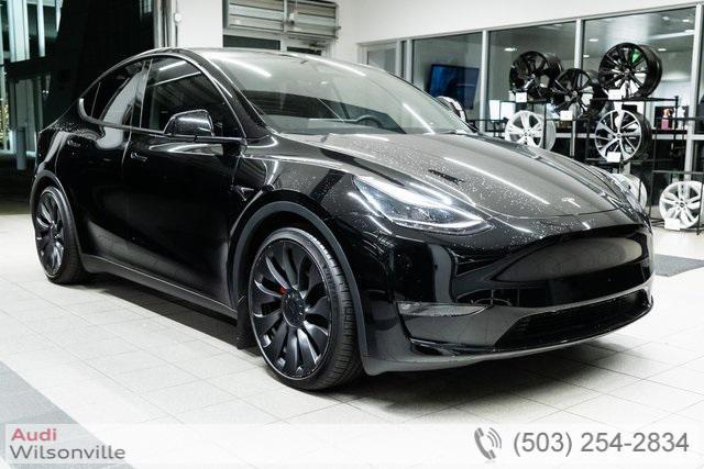 used 2023 Tesla Model Y car, priced at $37,294