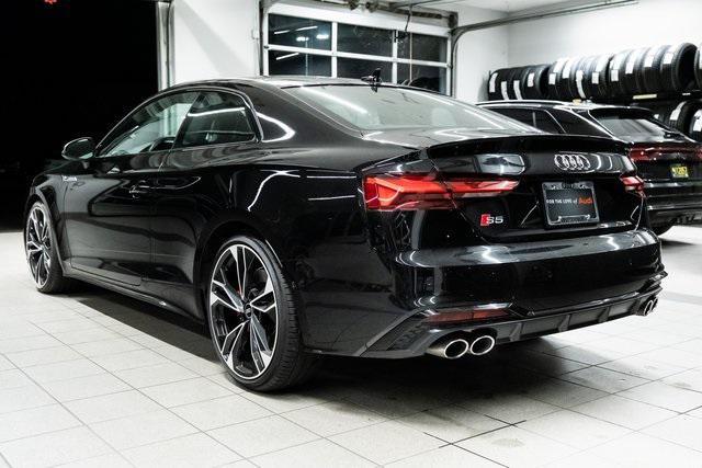 used 2022 Audi S5 car, priced at $52,397