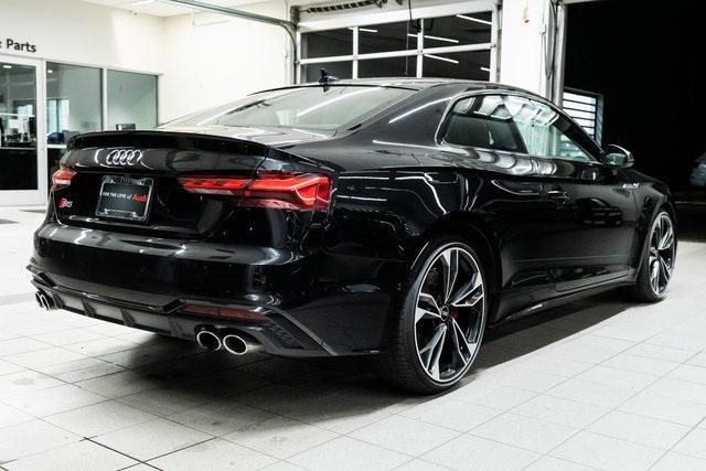 used 2022 Audi S5 car, priced at $52,397