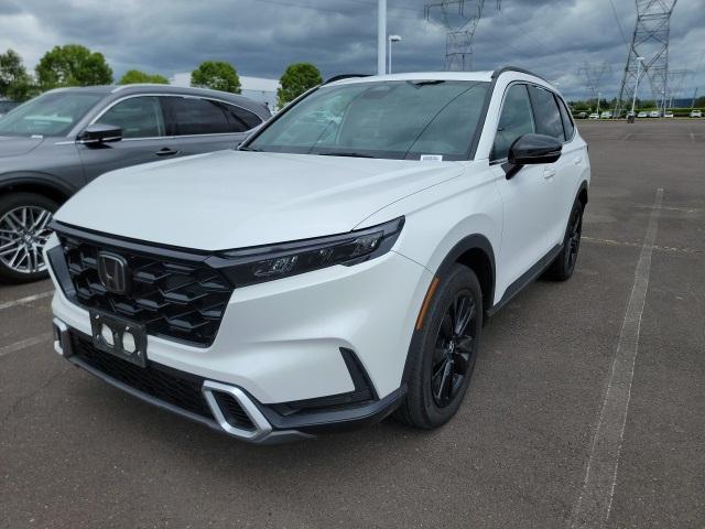 used 2023 Honda CR-V Hybrid car, priced at $35,499