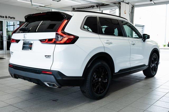 used 2023 Honda CR-V Hybrid car, priced at $34,993