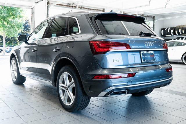 new 2024 Audi Q5 car, priced at $67,070