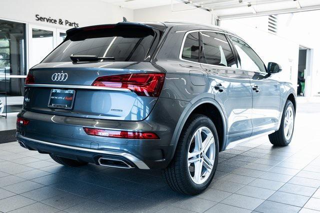 new 2024 Audi Q5 car, priced at $67,070