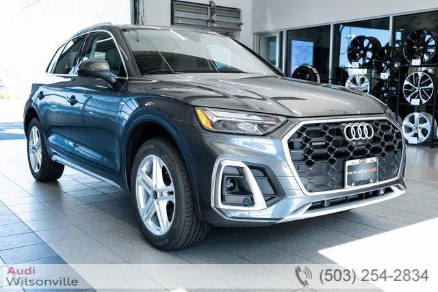 new 2024 Audi Q5 car, priced at $67,070