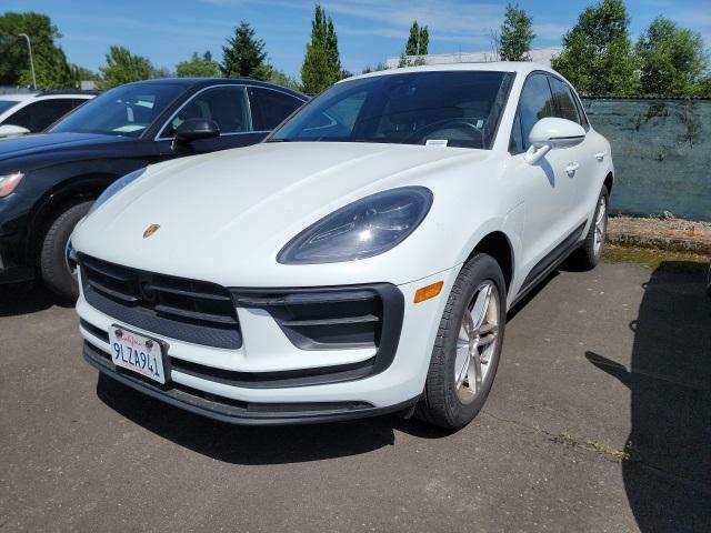 used 2024 Porsche Macan car, priced at $62,691