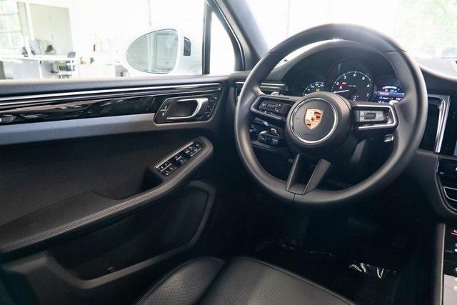 used 2024 Porsche Macan car, priced at $60,491
