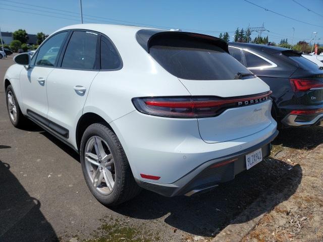 used 2024 Porsche Macan car, priced at $62,691