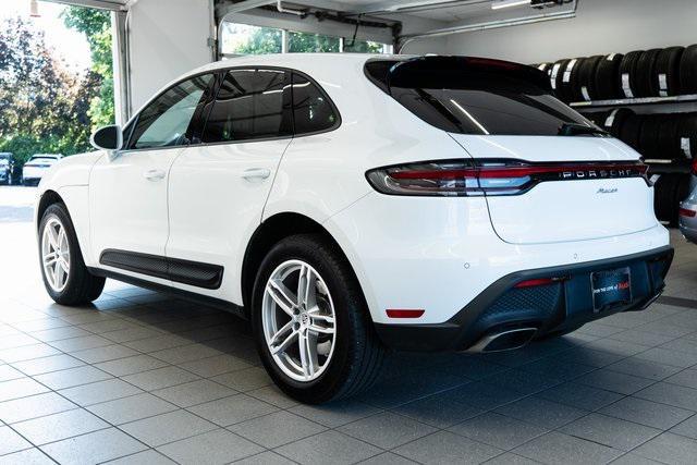 used 2024 Porsche Macan car, priced at $60,491