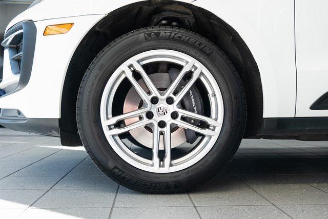 used 2024 Porsche Macan car, priced at $60,491