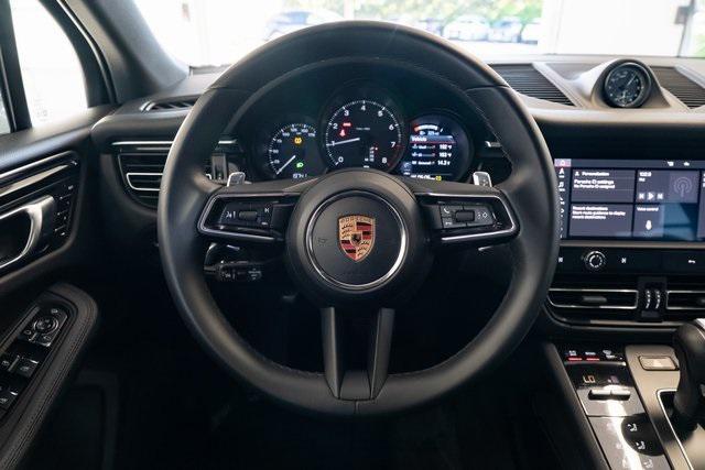 used 2024 Porsche Macan car, priced at $60,491