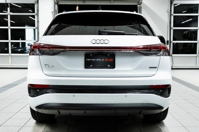 new 2024 Audi Q4 e-tron car, priced at $65,795