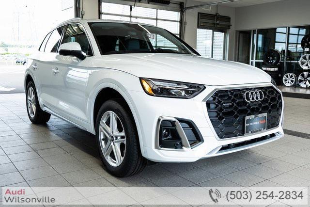 new 2024 Audi Q5 car, priced at $68,945