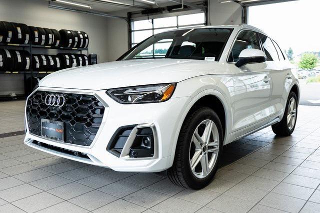 new 2024 Audi Q5 car, priced at $68,945