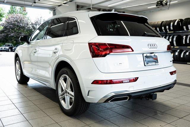 new 2024 Audi Q5 car, priced at $68,945