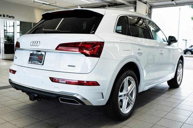 new 2024 Audi Q5 car, priced at $68,945