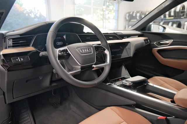 new 2024 Audi Q8 e-tron car, priced at $86,465