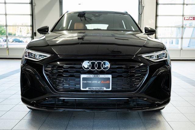 new 2024 Audi Q8 e-tron car, priced at $86,465