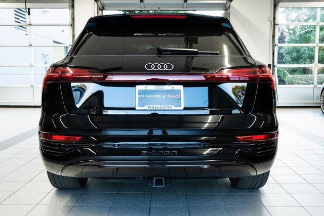 new 2024 Audi Q8 e-tron car, priced at $86,465