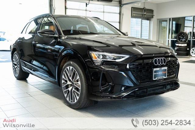 new 2024 Audi Q8 e-tron car, priced at $86,465