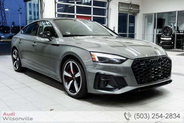 used 2023 Audi A5 Sportback car, priced at $41,299