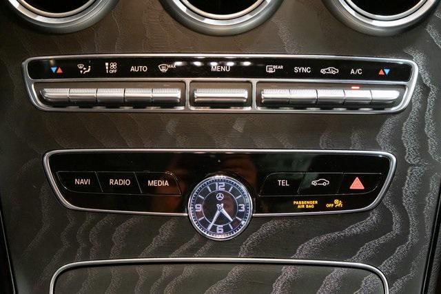 used 2020 Mercedes-Benz C-Class car, priced at $22,293