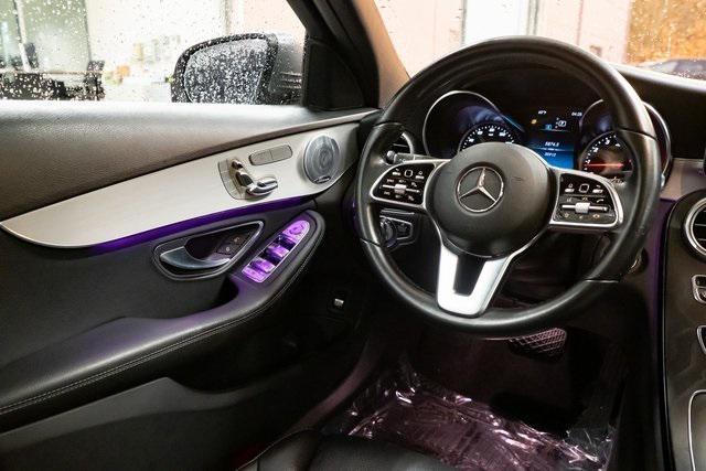 used 2020 Mercedes-Benz C-Class car, priced at $22,293