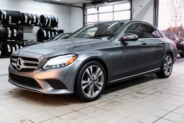 used 2020 Mercedes-Benz C-Class car, priced at $22,293