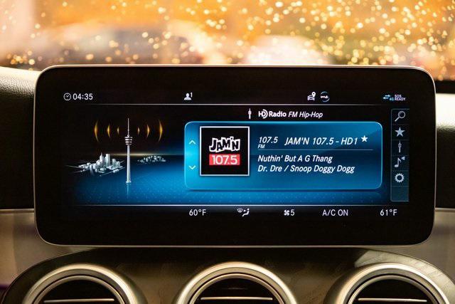 used 2020 Mercedes-Benz C-Class car, priced at $22,293