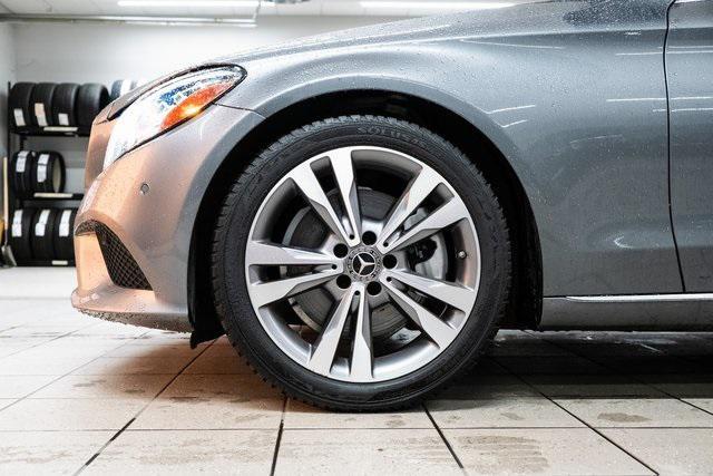 used 2020 Mercedes-Benz C-Class car, priced at $22,293
