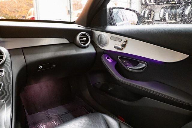 used 2020 Mercedes-Benz C-Class car, priced at $22,293