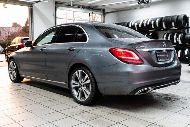 used 2020 Mercedes-Benz C-Class car, priced at $22,293