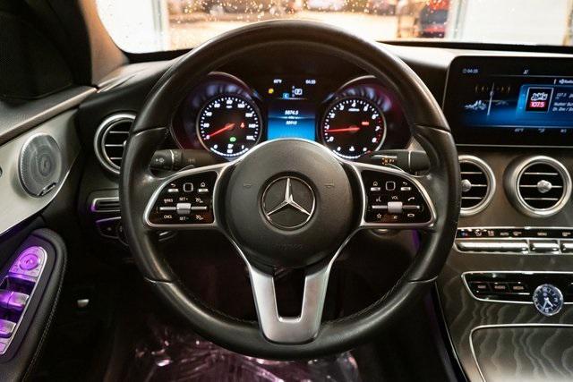 used 2020 Mercedes-Benz C-Class car, priced at $22,293
