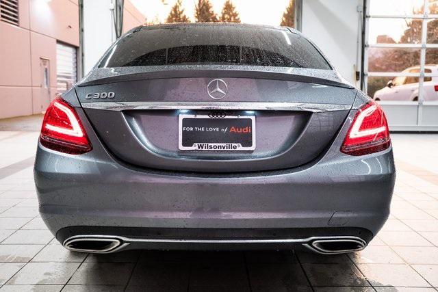 used 2020 Mercedes-Benz C-Class car, priced at $22,293