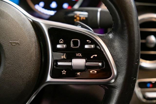 used 2020 Mercedes-Benz C-Class car, priced at $22,293