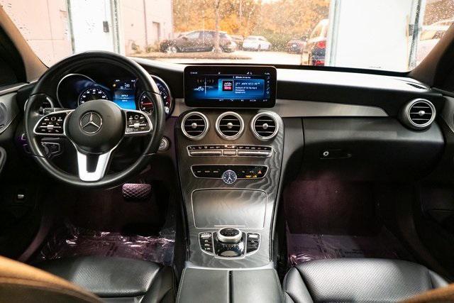 used 2020 Mercedes-Benz C-Class car, priced at $22,293