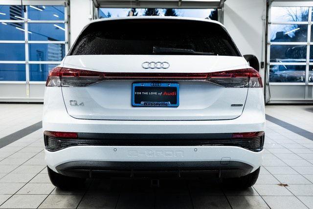 new 2024 Audi Q4 e-tron car, priced at $67,010