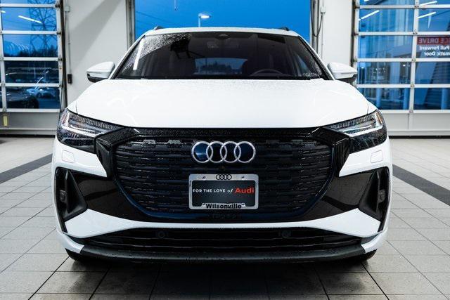 new 2024 Audi Q4 e-tron car, priced at $67,010