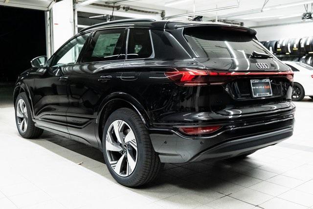 new 2025 Audi Q6 e-tron car, priced at $75,750