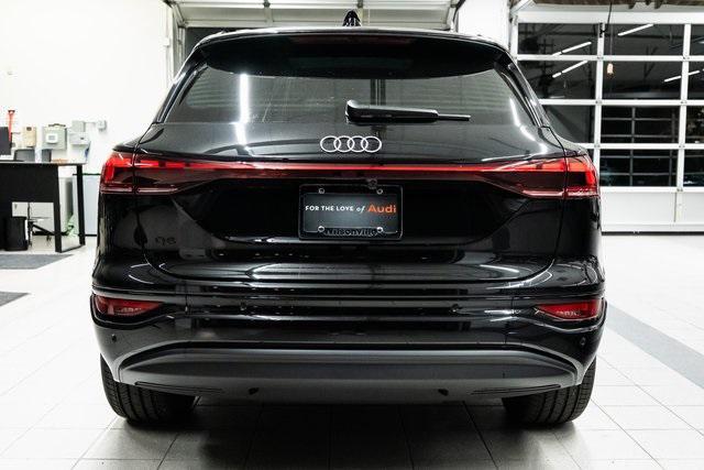 new 2025 Audi Q6 e-tron car, priced at $75,750