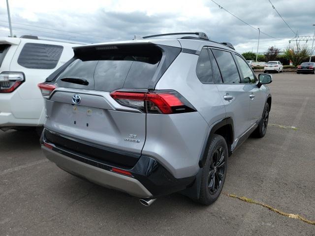 used 2022 Toyota RAV4 Hybrid car, priced at $37,799