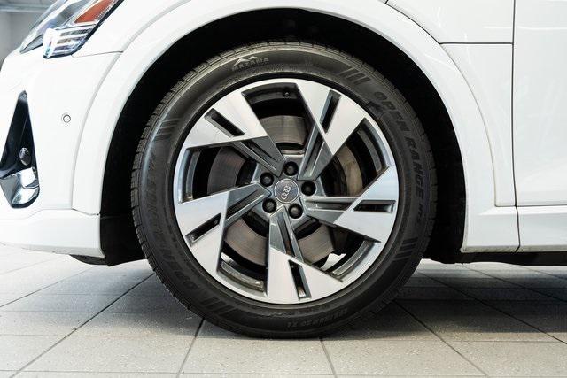used 2021 Audi e-tron Sportback car, priced at $24,794