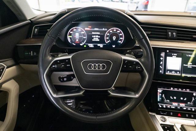 used 2021 Audi e-tron Sportback car, priced at $24,794