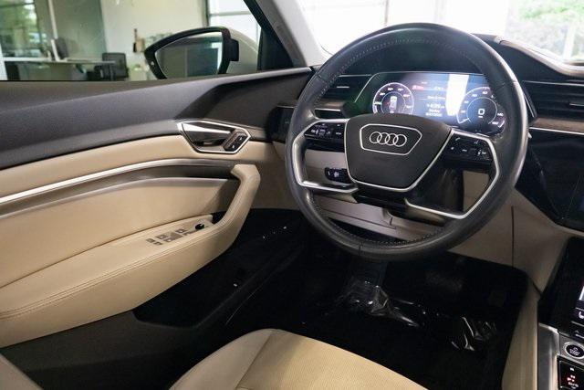 used 2021 Audi e-tron Sportback car, priced at $24,794