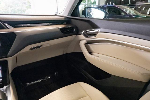 used 2021 Audi e-tron Sportback car, priced at $24,794