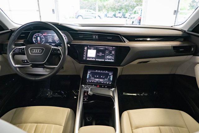 used 2021 Audi e-tron Sportback car, priced at $24,794